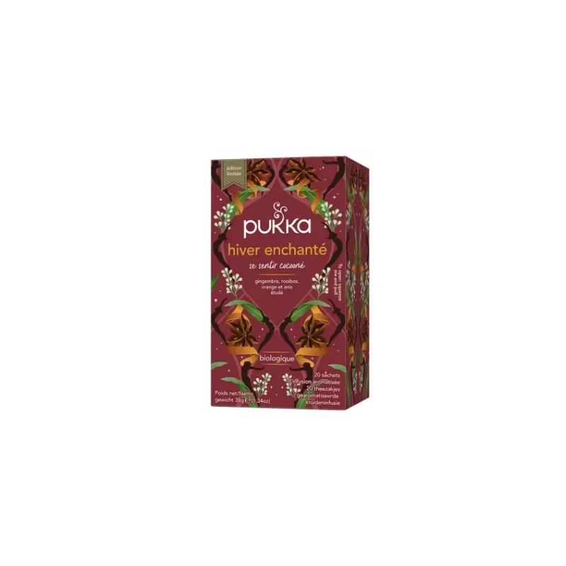 Pukka Hiver Enchanté Bio 20 sachets