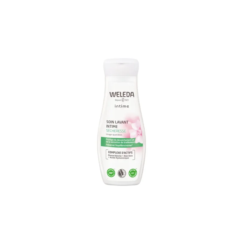 WELEDA INTIME - Soin Lavant Intime Sécheresse, 200ml