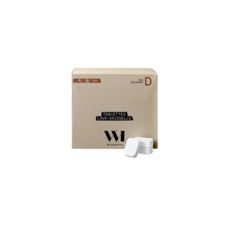 What Matters tablettes lave vaisselle 30 pastilles