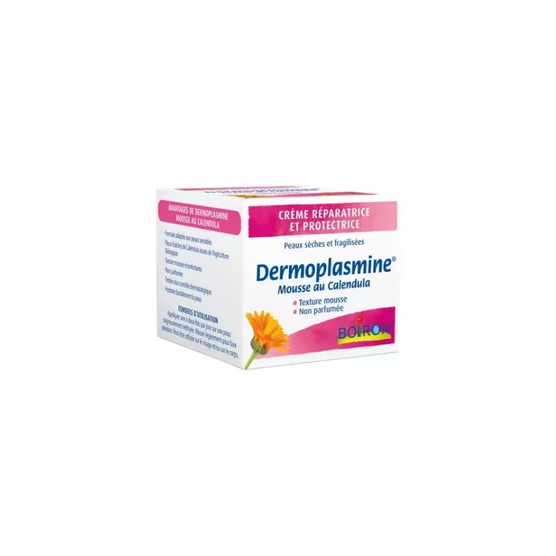 Boiron Dermoplasmine Mousse au Calendula 20 g