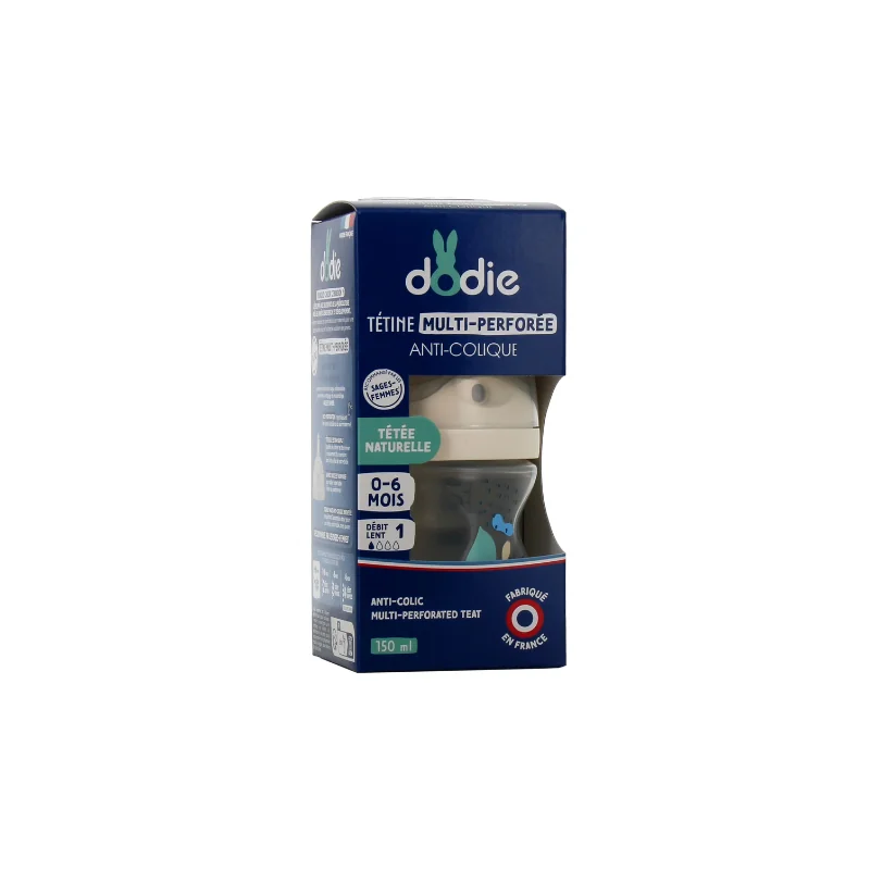 Dodie Biberon Tétine Multi-Perforée