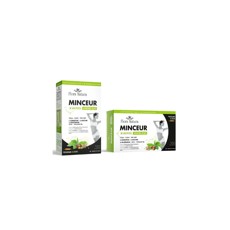 Flora Natura Complexe minceur ventre plat 300ml