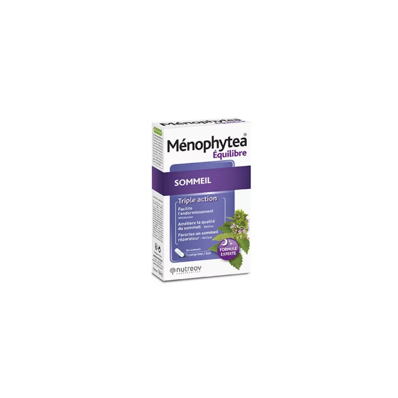 Nutreov Ménophytea Équilibre Sommeil 30 comprimés