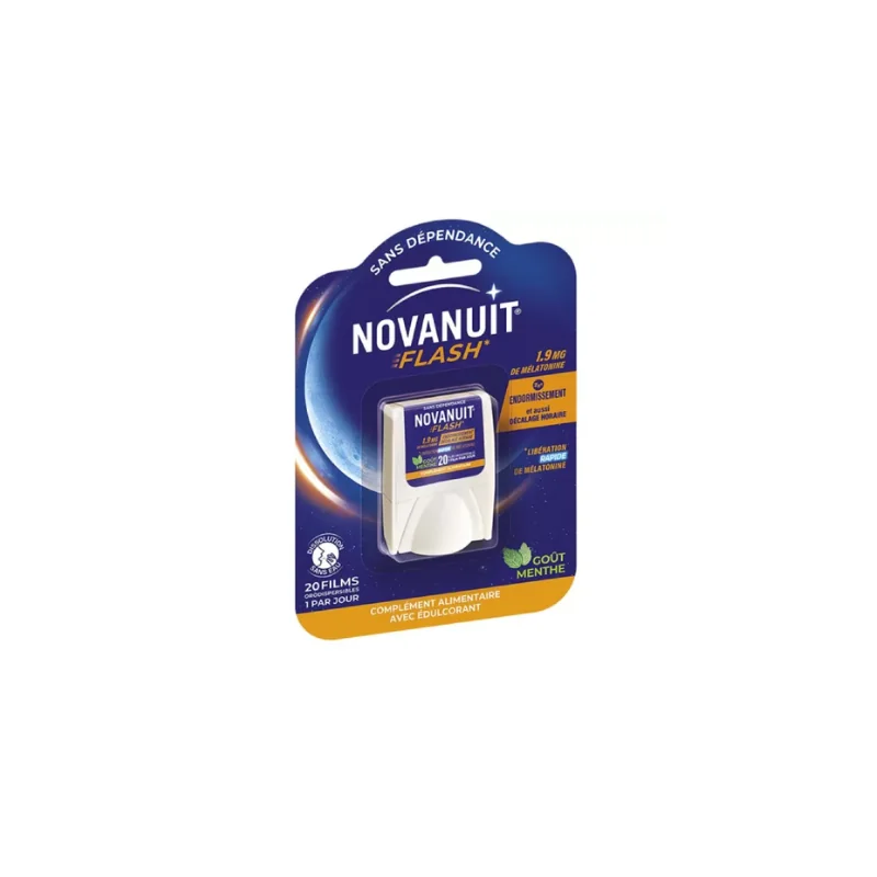 NOVANUIT FLASH 20 Films Orodispersibles