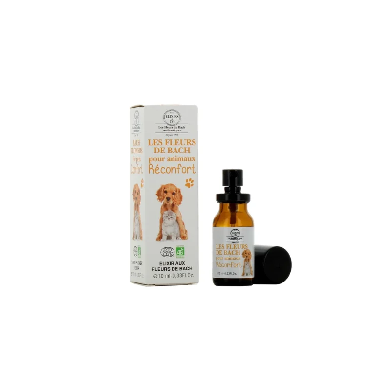 Les Fleurs de Bach pour Animaux Réconfort 10ml