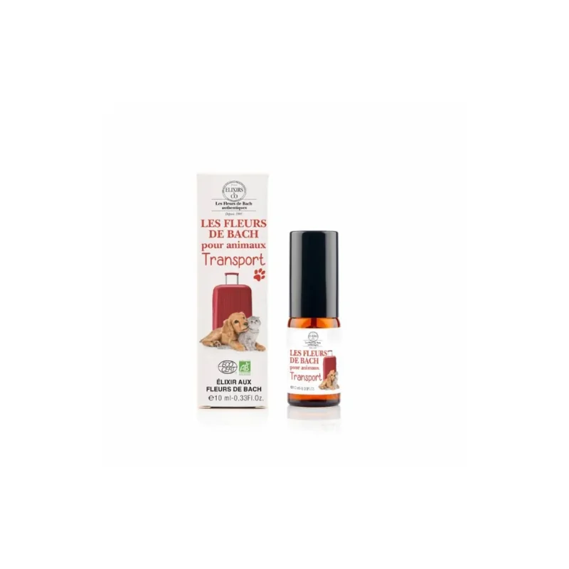 Elixirs & Co Spray Transport pour animaux Bio - 10ml