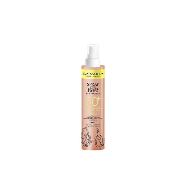 Garancia solaires spray lacté invisible spf50 150ml