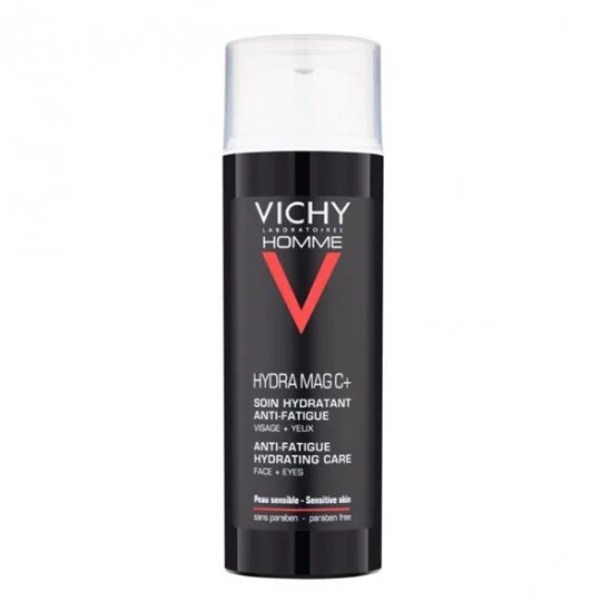 Vichy homme hydra mag C+ soin hydratant anti-fatigue 50ml