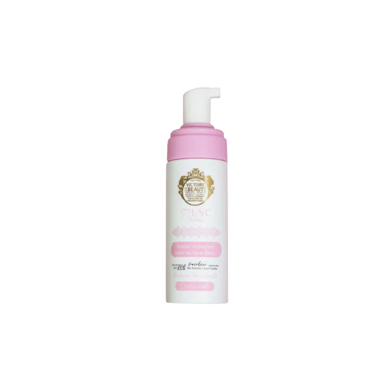 Musc Intime MOUSSE INTIME AU MUSC BLANC 150ML