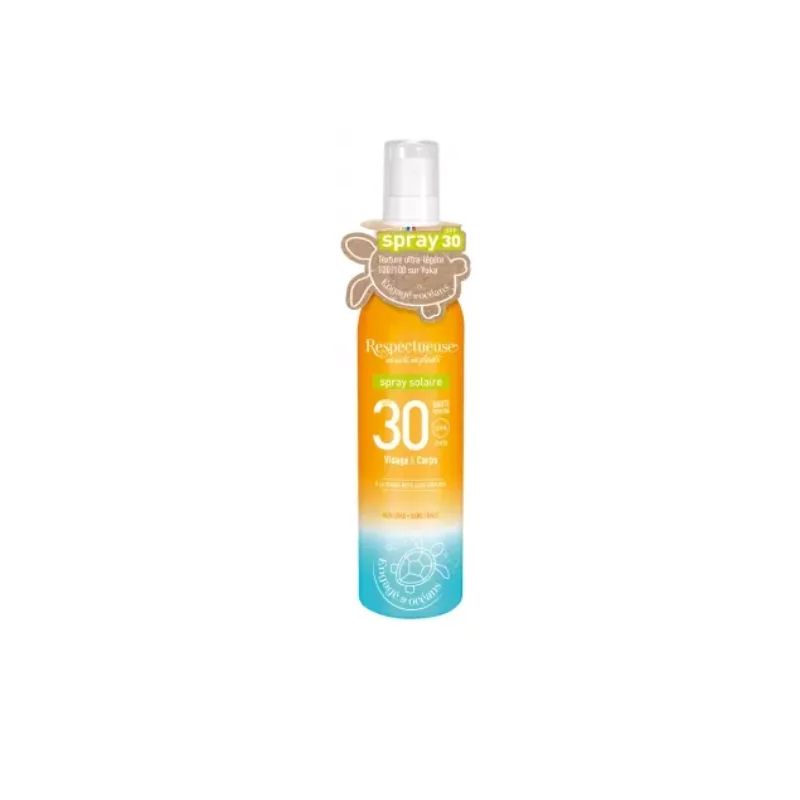 Respectueuse Spray Solaire SPF30 100 ml