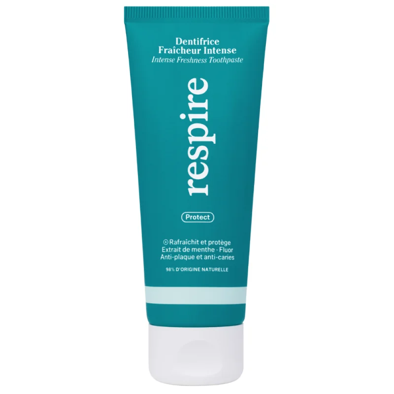 Respire Dentifrice fraîcheur intense 75 ml