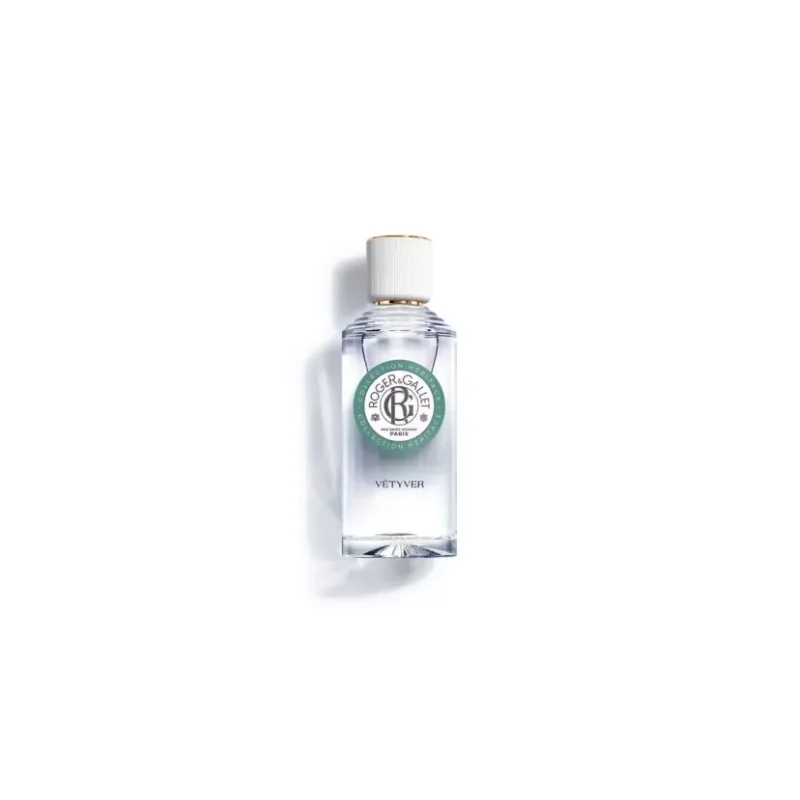 ROGER & GALLET VETYVER - Eau Parfumée Bienfaisante, 100ml