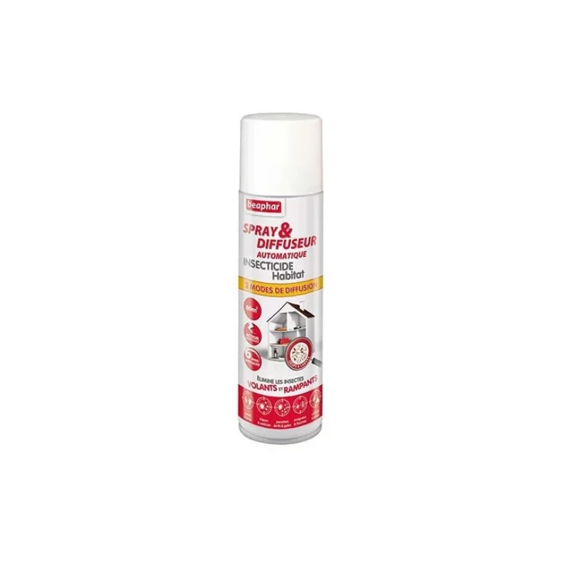 BEAPHAR SPRAY ET DIFFUSEUR AUTOMATIQUE 250ML