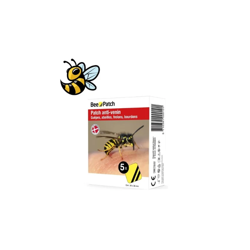 BEE Patch antivenin après piqûre Bee Patch anti-venin