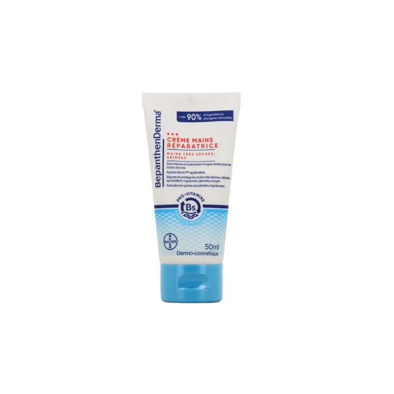 BepanthenDerma Crème Mains Réparatrice 50ml