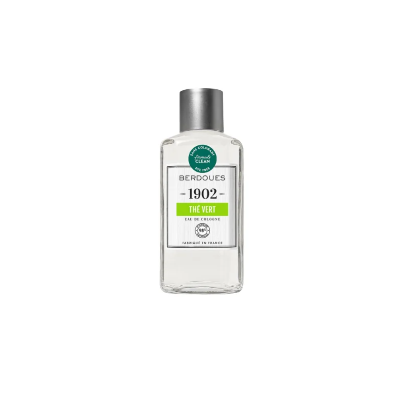 BERDOUES eau de cologne thé vert 245ml