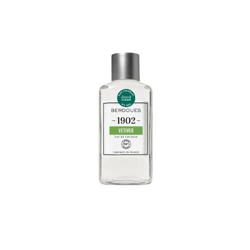 BERDOUES eau de cologne vévetier 245ml