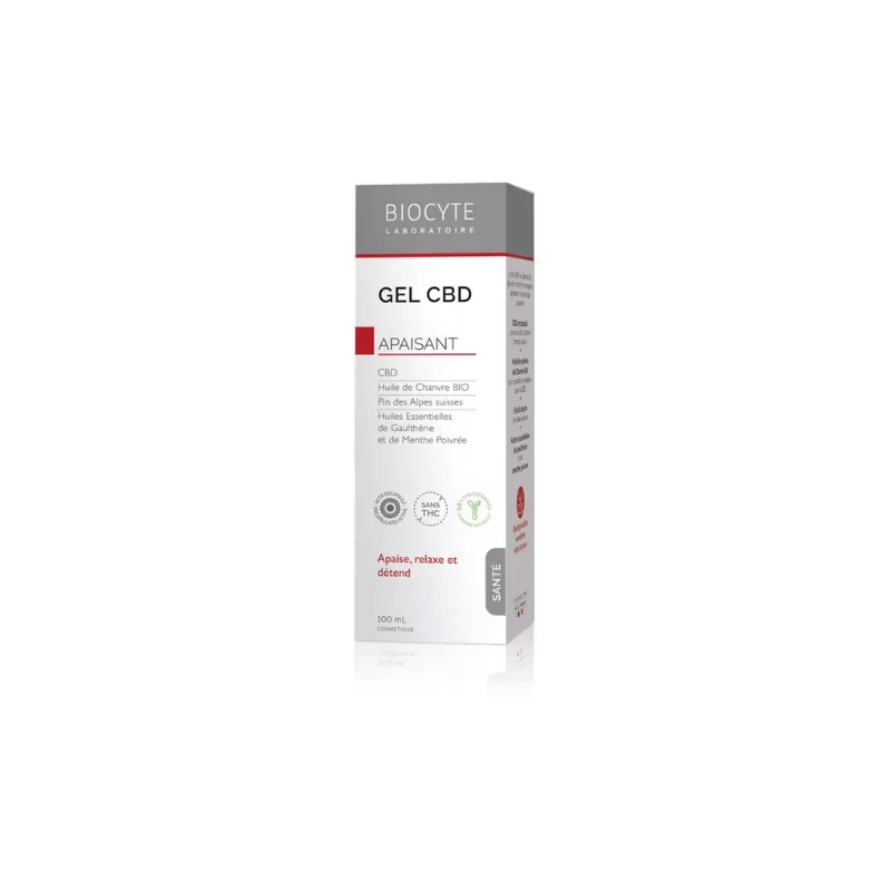 Biocyte Gel CBD 100ml