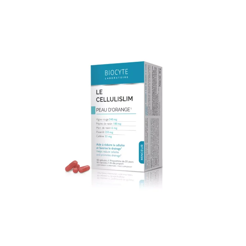 Biocyte Le Cellulislim 60 gélules