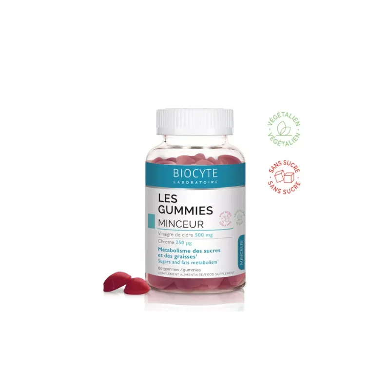 Biocyte Minceur Les Gummies 60 gommes