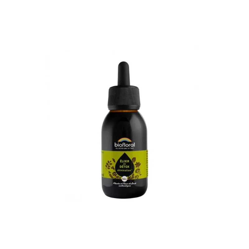 Biofloral - Elixir de Détox Bio -100ml
