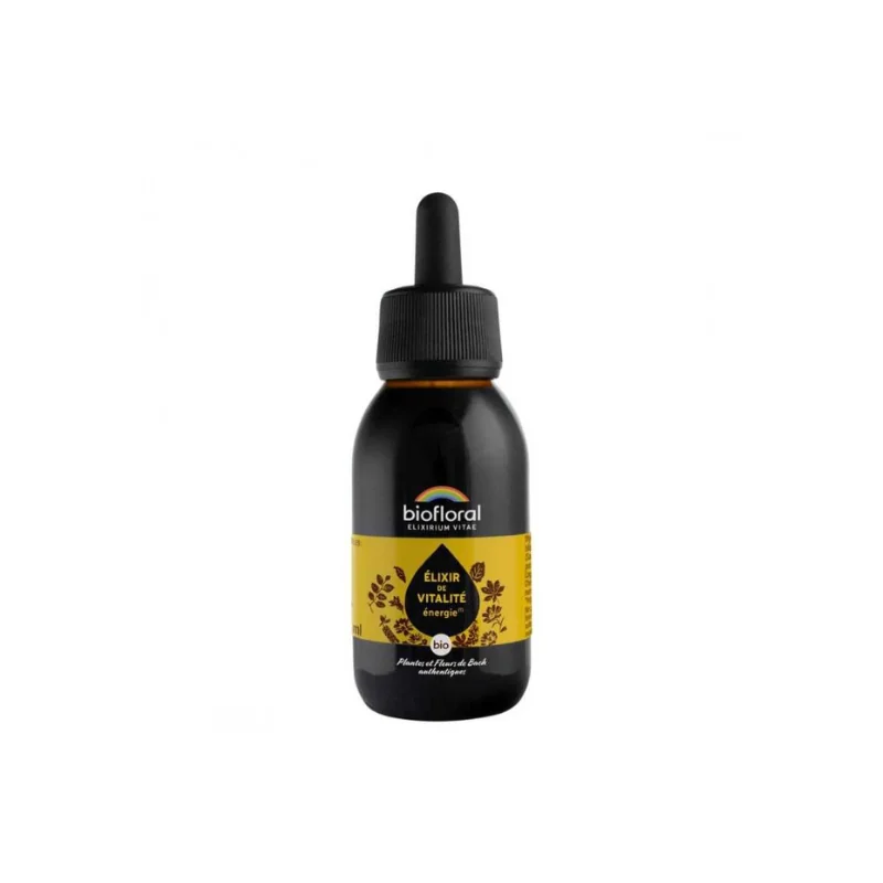Biofloral - Elixir de Vitalité Bio - 100ml