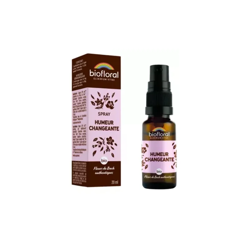 Biofloral Spray Humeur Changeante Bio 20 ml