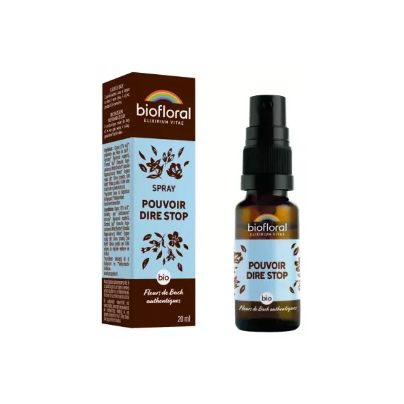 Biofloral Spray Pouvoir Dire Stop Bio 20 ml