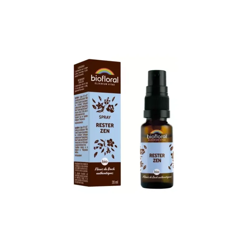 Biofloral Spray Rester Zen Bio 20 ml