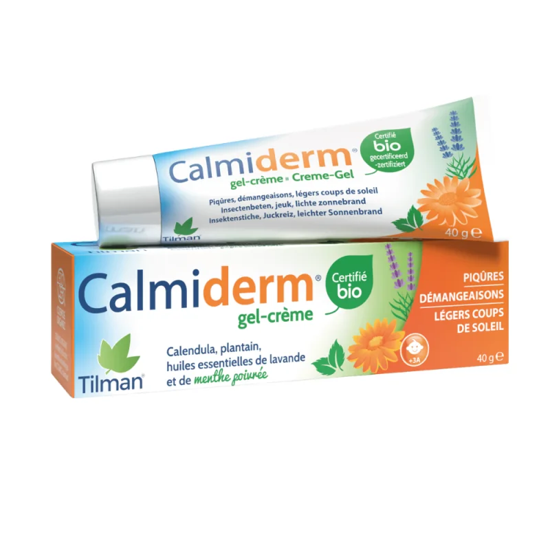 Tilman Calmiderm Gel-Crème Bio 40g