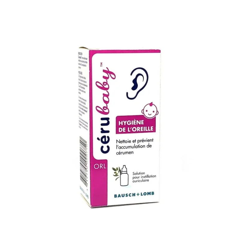 CERUBABY 15ml - Hygiène de l' Oreille Dès la Naissance