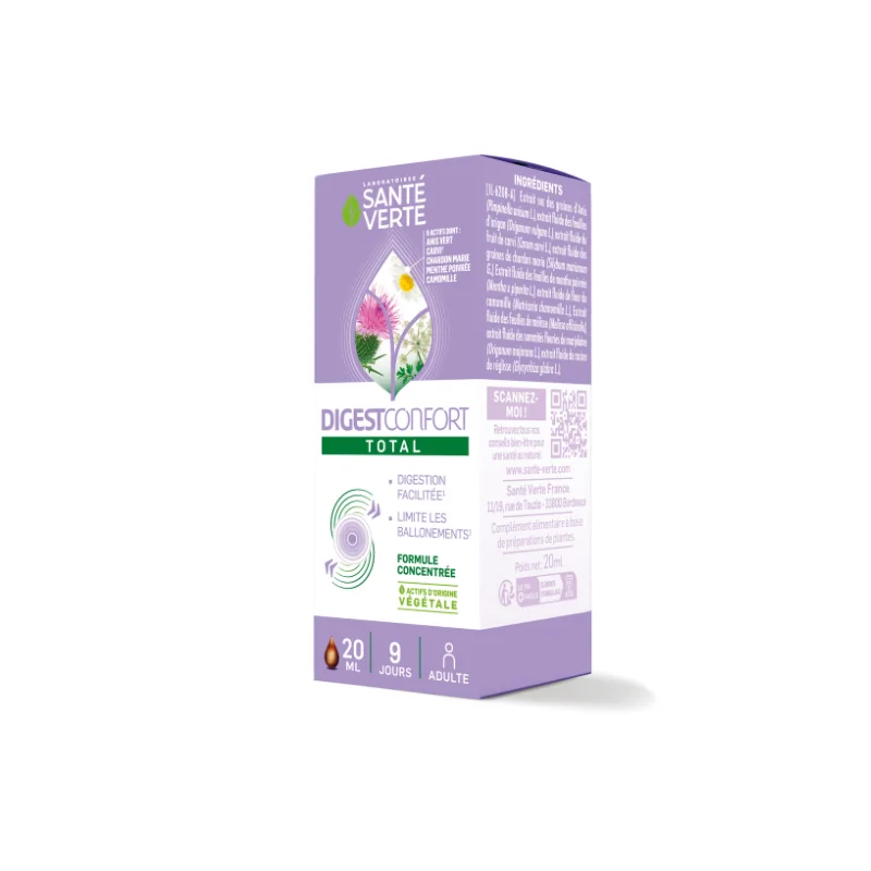 Santé Verte DigestConfort Total 20 ml