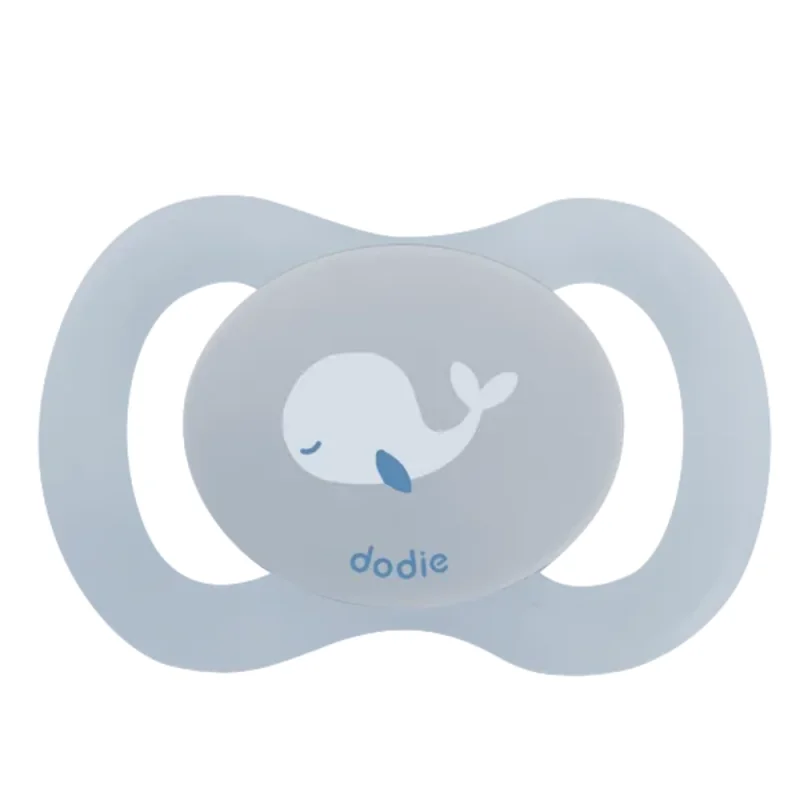 Dodie Sucettes Anatomiques Spécial Naissance 0-2m en silicone - x1 - Motifs aléatoires