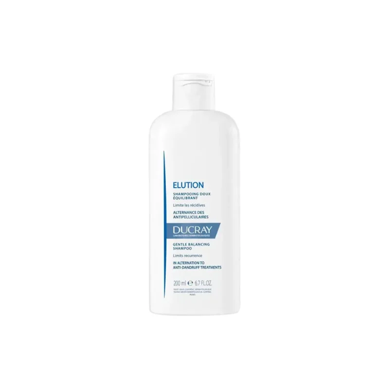 Ducray Elution Shampooing Doux Equilibrant 200ml