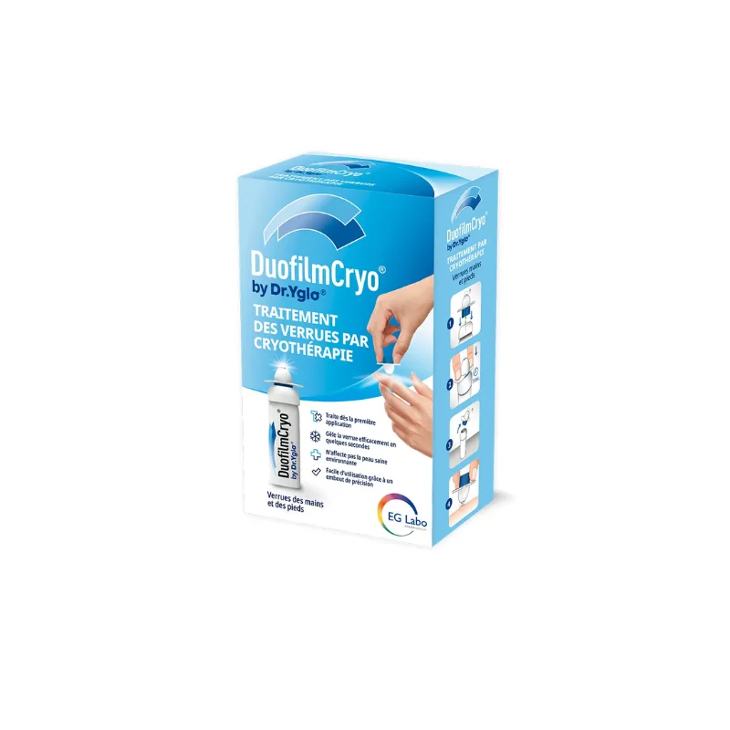 Duofilm Traitement des Verrues par Cryothérapie 50ml