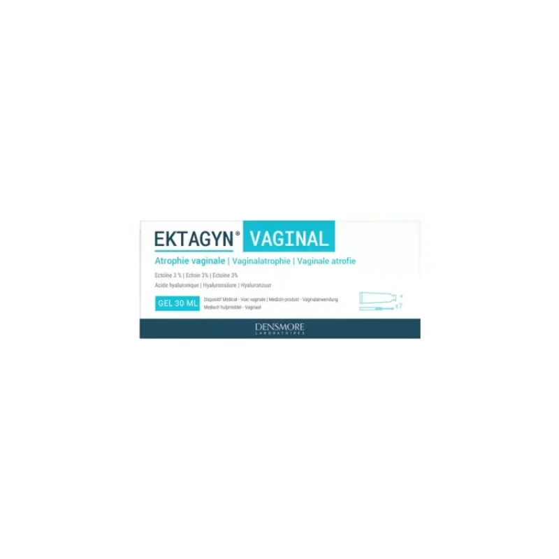 Densmore Ektagyn Atrophie Vaginale Gel 30 ml