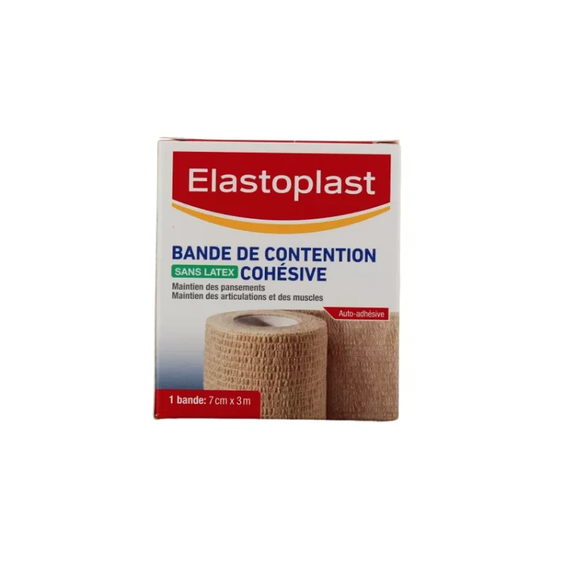 ELASTOPLAST Bande cohésive 7 cm x 3 m Chair