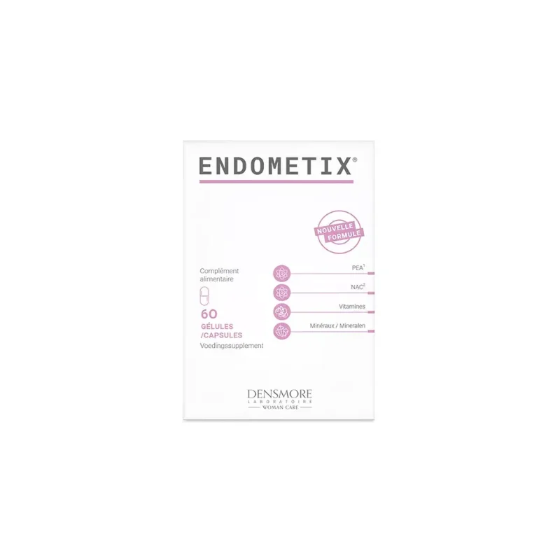 Densmore Endometix Cycle Menstruel - 60 capsules