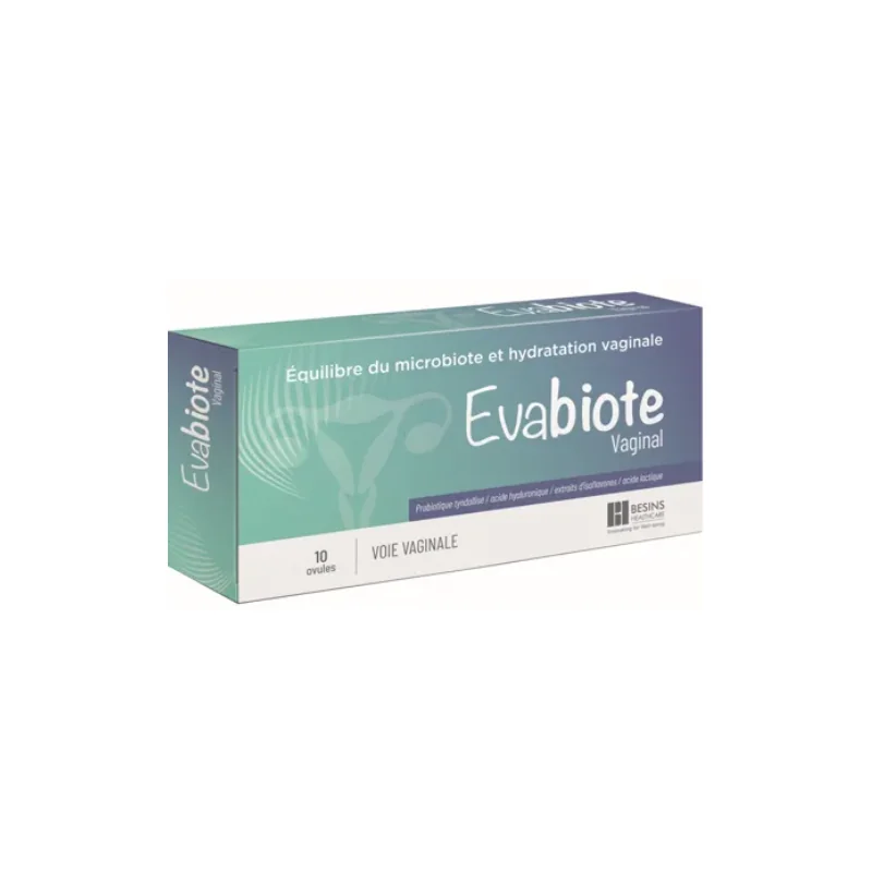 Evabiote Vaginal, 10 ovules