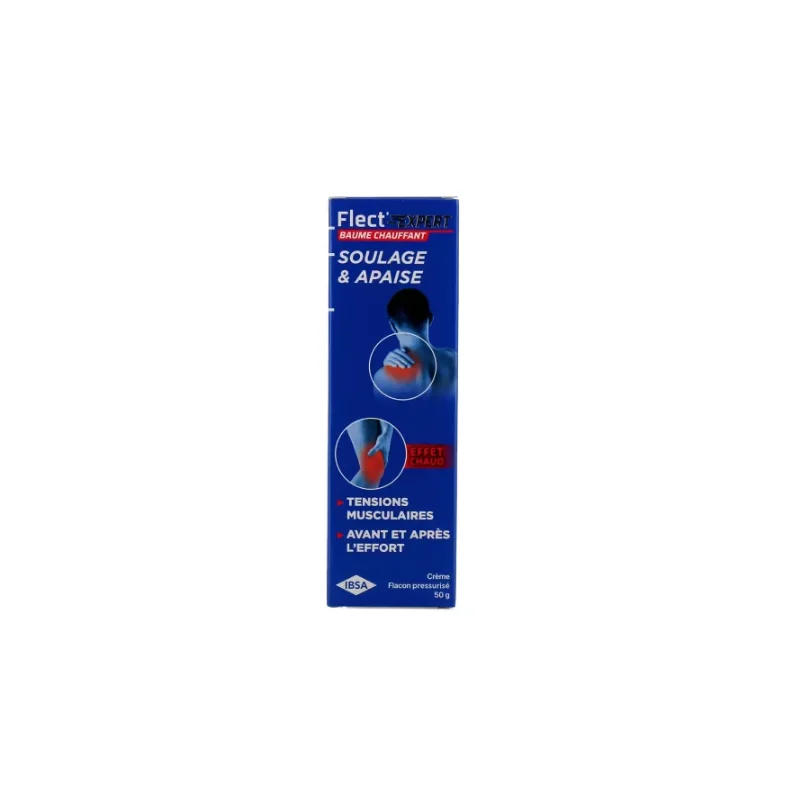 Flect'expert Baume Crème Chauffante Fl/50g