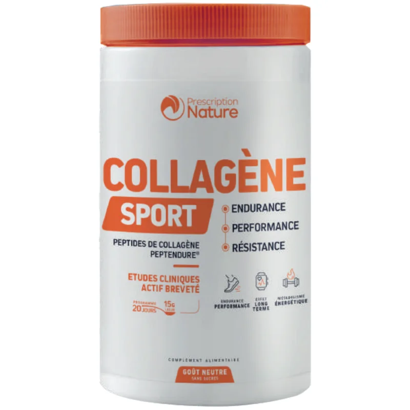 Prescription Nature Collagène Sport 300g