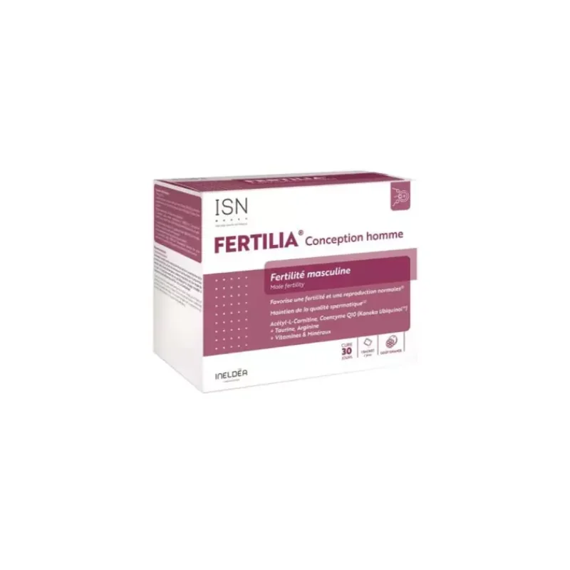 Fertilia Conception homme Fertilité 30 sachets