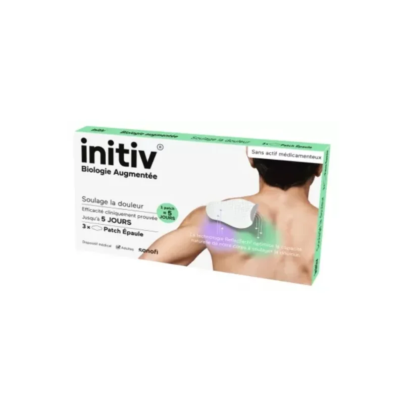 Sanofi Initiv 3 Patchs Épaule