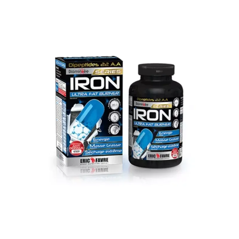 Eric Favre Iron Ultra Fat Burner 120 Gélules