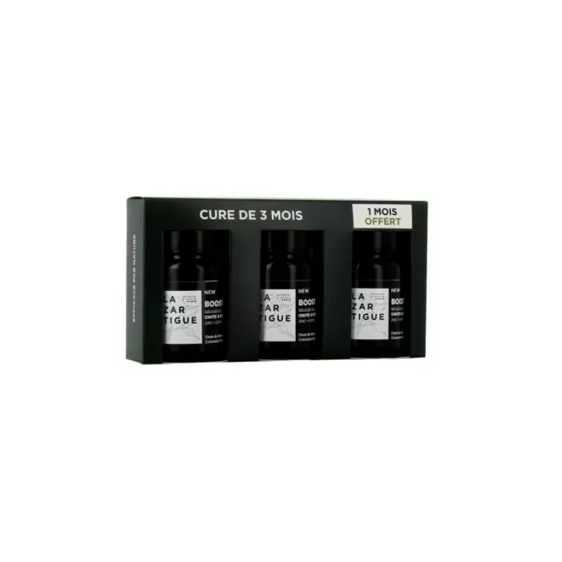 Lazartigue Boost Chute & Croissance Lot de 3 x 30 Gélules