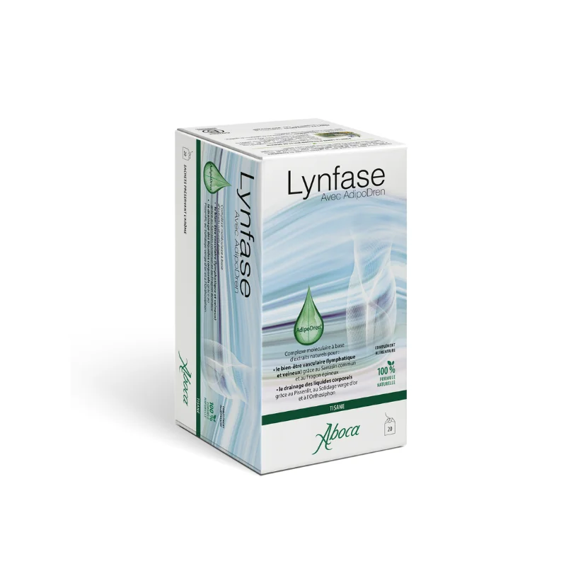 Aboca Lynfase tisane - 20 sachets