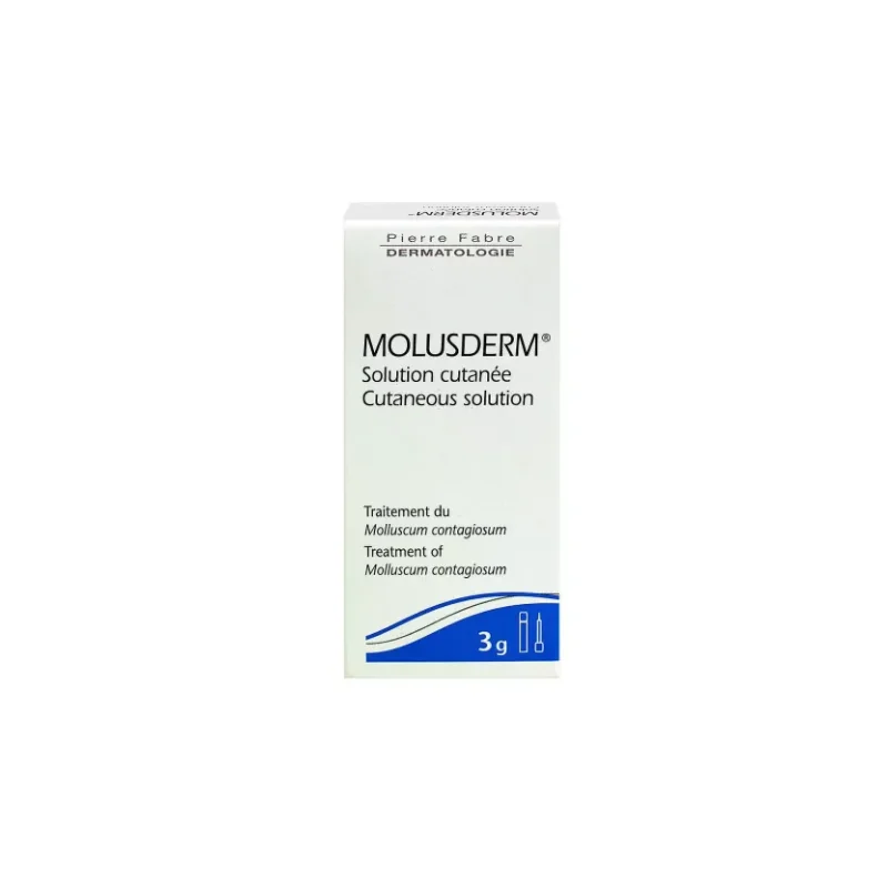 Molusderm 3g Traitement Molluscum / Acrochordons