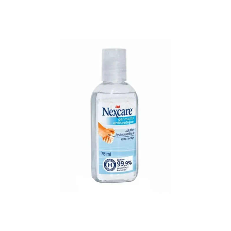 Nexcare Gel Mains Fl75Ml