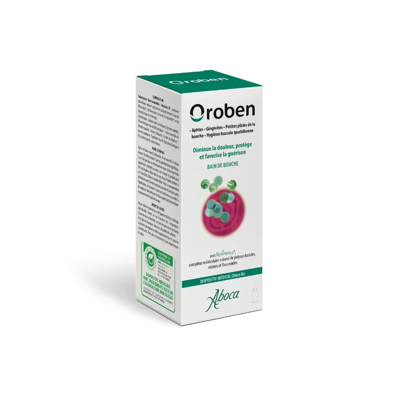 Aboca Oroben bain de bouche 150ml