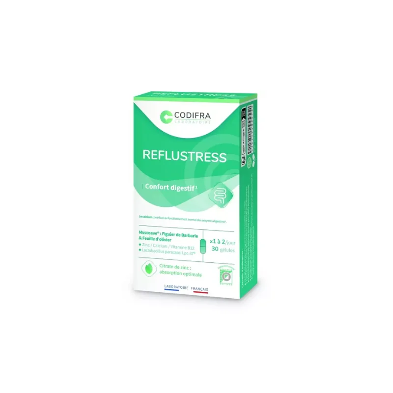 Codifra Reflustress - 30 gélules